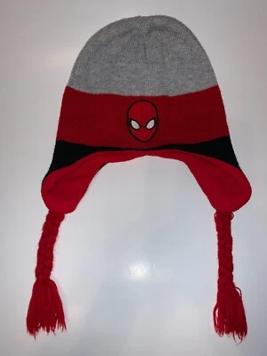 Детская шапочка-бини Marvel Ultimate Spider-Man один размер подходит большинству новая без ценников - Изображение 1 из 3