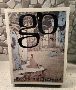 Vintage GAME OF GO Oriental Challenge Strategy Board Game, 1951, COMPLETE - Picture 1 of 8