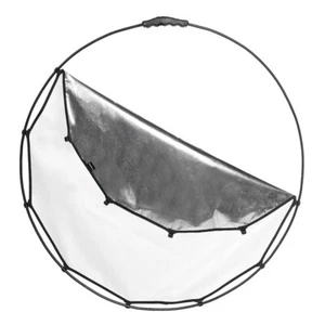 Manfrotto HaloCompact Reflector (82cm, Silver/White) - Picture 1 of 19