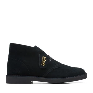 Clarks 26166779 Polacchina Uomo Desert BT Evo Black suede x-x YRB AI25 - Imagen 1 de 7