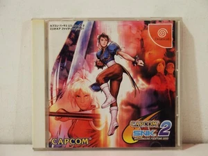 Capcom Vs. SNK 2 Millionaire Fighting 2001 CVS SEGA Dreamcast DC Japan NTSC - Imagen 1 de 7