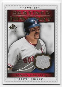 2009 SP LEGENDARY CUTS DESTINED FOR HISTORY JERSEY Jason Varitek #DHMJV - Picture 1 of 1
