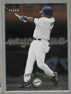 2000 Fleer Mystique Tony Gwynn #105 Padres