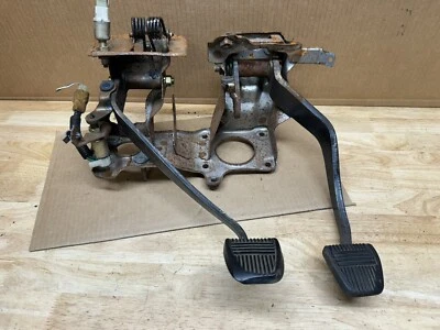 Toyota 4runner 89-95 Embrague y Pedal Freno Conjunto Soporte Pickup Foto 1 de 4