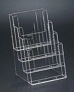 4-Pocket Table Top Literature Stand Pro-Life Display Stand - Image 1 of 1