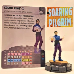 DC Heroclix COSMIC KING - 043 - RARE  DC Notorious Set #43 - Picture 1 of 1