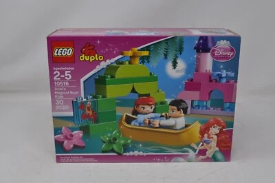 LEGO Duplo Disney Princess Ariel's Magical Boat Ride #10516 RETIRED NEW SEALED - Image 1 of 4