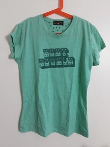 Paul Frank 2005 T-shirt Body Double Green Tee Junior Size L - Picture 1 of 7