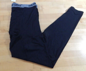 Men's 32 Degrees Heat Stretch Quick-Dry Base Layer Pant W/Working Fly-READ