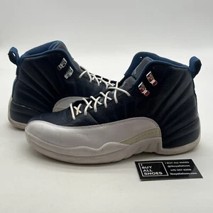 Size 8.5 - Air Jordan 12 Retro 2012 Obsidian (130690-410) - Picture 1 of 7