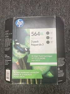 HP CR305BN Black Ink Cartridge 3-Pack - Picture 1 of 2