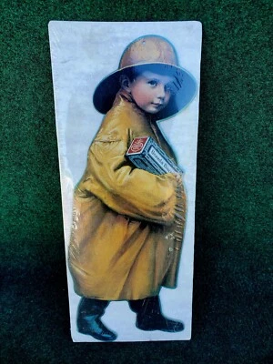 Uneeda Biscuit Sign National Nabisco Reproduction 1991 17" CardBoard Display - Image 1 of 4