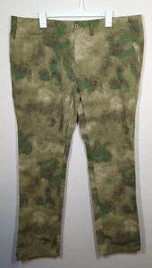 Crooks & Castles Mens Camouflage Pants Banger Slim Fit Size 40/34 - Picture 1 of 9