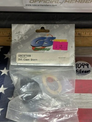 GS Racing GSC-ST009: Diff. Case Set NewInPack 美国发货 — 第 1/4 张图片