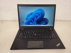 Lenovo ThinkPad T460s 14"i5-6300u 2.4ghz 8gb ram 512gb ssd charger*READ PC0CXC29 - Picture 1 of 22