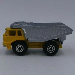 Majorette No. 274 Benne Carriere CONSTRUCTION Dump Truck YELLOW 1:100 - Picture 1 of 7