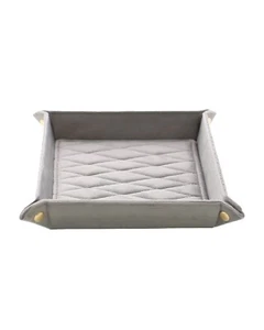 Lucoro - Schmuck Organizer aus Samt 14,5x14,5x3,5cm Schmuck & Schlüsselablage - Bild 1 von 8