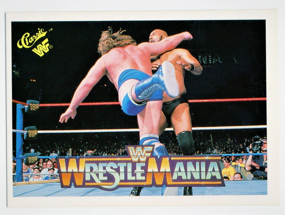 1990 Classic WWF The History of Wrestlemania - Image 1 of 1