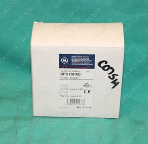 GE, GPS1BHAD, General Electric Manual Motor Starter Overload Protector 0.4-0.63A - Picture 1 of 3