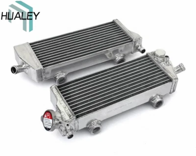 Алюминиевый радиатор для 2008-2015 KTM 250 350 450 500 530 EXC-F EXC-R XC-W XCF-W - Изображение 1 из 4