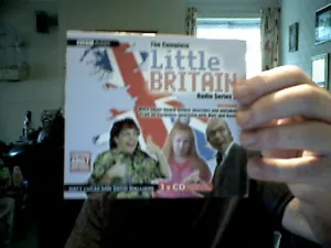 COMPLETE LITTLE BRITAIN RADIO SERIES 2 - 3 CDS AUDIO BIRTHDAY CHRISTMAS - Bild 1 von 2