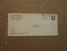Toledo Mud Hens Vintage Circa 1978 Dated Team Logo Baseball Business Envelope