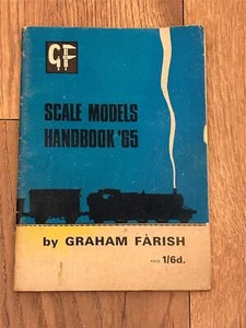 Graham Farish Scale Models Handbook 1965 - Bild 1 von 1
