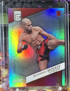 2023 Panini Chronicles UFC Elite #249 Muhammad Mokaev Rookie