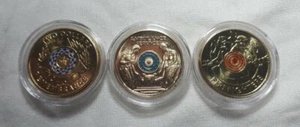 Australian Emergency Services $2 Coin Set. Unc In Coin Capsules. - Picture 1 of 4