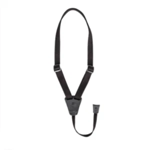 Correa de ukelele negra D'Addario eco-comfort - Imagen 1 de 1
