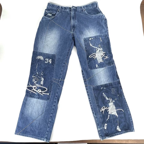 Unk Denim Signature Series Kobe, Iverson, Lebron, Etc. Men’s Jeans Size 40 Cover