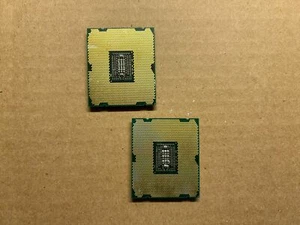 LOT OF 2 INTEL XEON E5-2670 2.6GHZ 8-CORE TECHNOLOGY (SR0KX) I5-1(6) - Picture 1 of 2