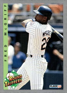 1993 Fleer #349 Fred McGriff - Picture 1 of 2