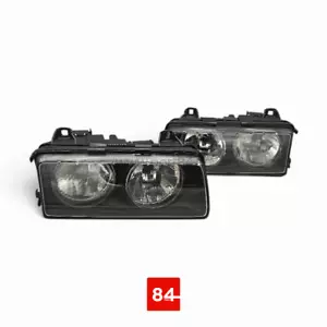 BMW E36 Scheinwerfer Set Halogen H7 Limo Touring Coupe Cabrio 3er - Bild 1 von 5
