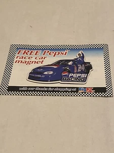 Pepsi Jeff Gordon Magnets Race car - Picture 1 of 4