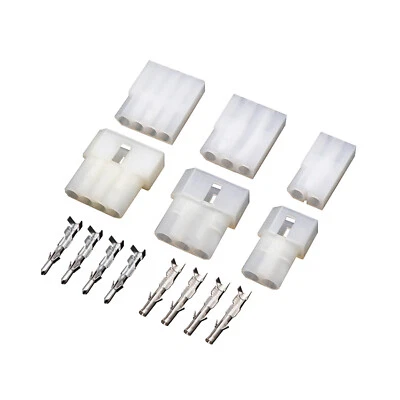 4 Way 2Pin Electrical Plug Housing Connector For Honda Car Motorcycle Automotive - Image 1 of 4