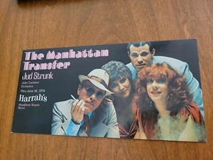 The Manhattan Transfer Jud Strunk 1976 Harrah's Reno Postkarte groß - Bild 1 von 4