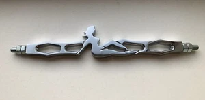 23 cm Mudflap Chrome Billet Shifter Rod NEW - Picture 1 of 3