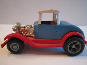 VINTAGE TONKA HOTROD RACER - WHITE ROOF - 4 1/4" LONG - TUB RRR - Picture 1 of 5