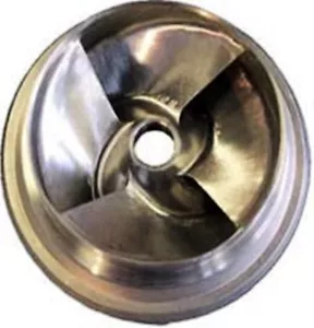 NUEVO IMPULSOR DE ALUMINIO DE TURBINA AMERICANA PARA BOMBAS LEGEND CUALQUIER CORTE - Imagen 1 de 1