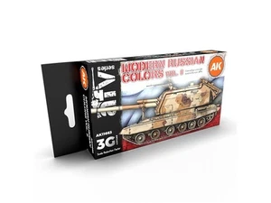 Ak Interactive - 3. Generation - Acrylfarben Set Modern Russian Colors Vol 2 - Bild 1 von 2