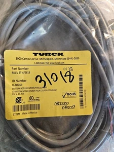 Turck RKCV 6T-6/S618 Kabelsatz - Bild 1 von 1