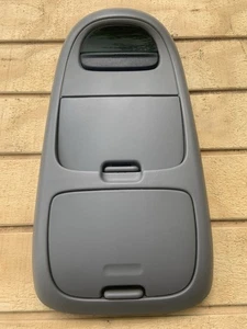 1997-2003 Ford F-150 Overhead Console Roof Storage Temp Tested GRAY 97-03 Truck - Foto 1 di 5