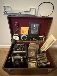 Folding Accordion Brand Camera Co. Prontor Polaroid Alphax 545 Land Film Holder - Picture 1 of 24