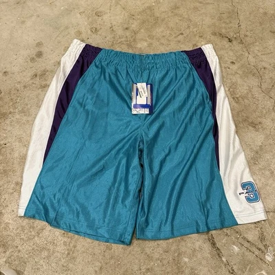 RARE NBA Mesh Basketball Shorts XL Mens New Orleans Hornets Chris Paul #3 - Image 1 of 4