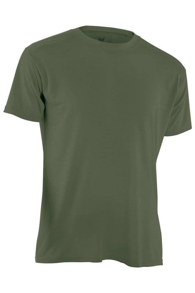 DRIFIRE FR Ultra Lightweight Short Sleeve Tee - Men's, Marine : DF4-505TS-MO-LG - Image 1 of 1