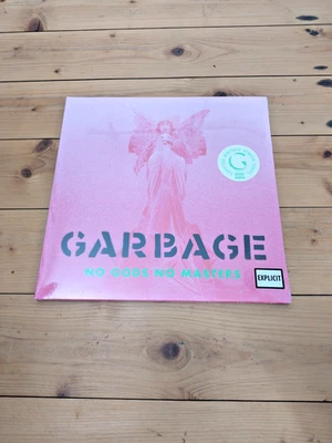 Garbage -  No Gods No Masters - Limited Edition White Vinyl, noch versiegelt - Bild 1 von 2