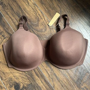 Skims Fits Everybody Tshirt Bra in Cocoa Size 42DDD NWT BR-UWR-2294 - Picture 1 of 5