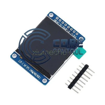 NEW 1.54 inch TFT IPS 240x240 SPI LCD Display Module for Arduino Raspberry Pi - Image 1 of 4