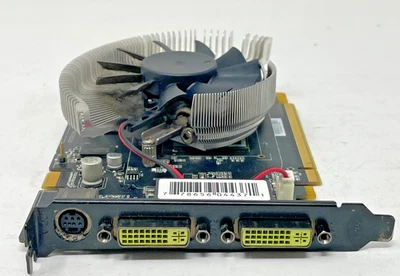 XFX NVIDIA GeForce 8600GT 256MB GDDR3 PCIe x16 – Zalman – Working - Image 1 of 3